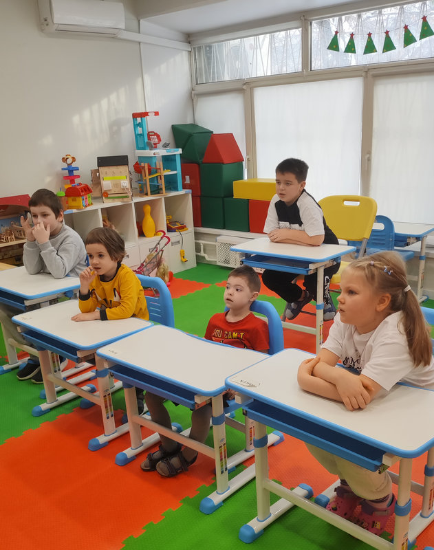 Подготовка к школе