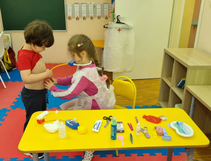 Групповое занятие игротека АНО НСМ-М