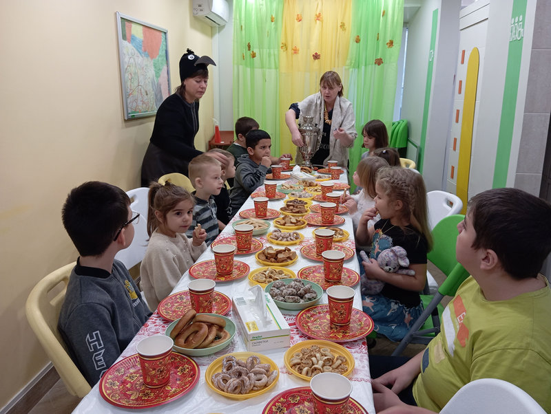 Масленица в центре АНО НСМ-М